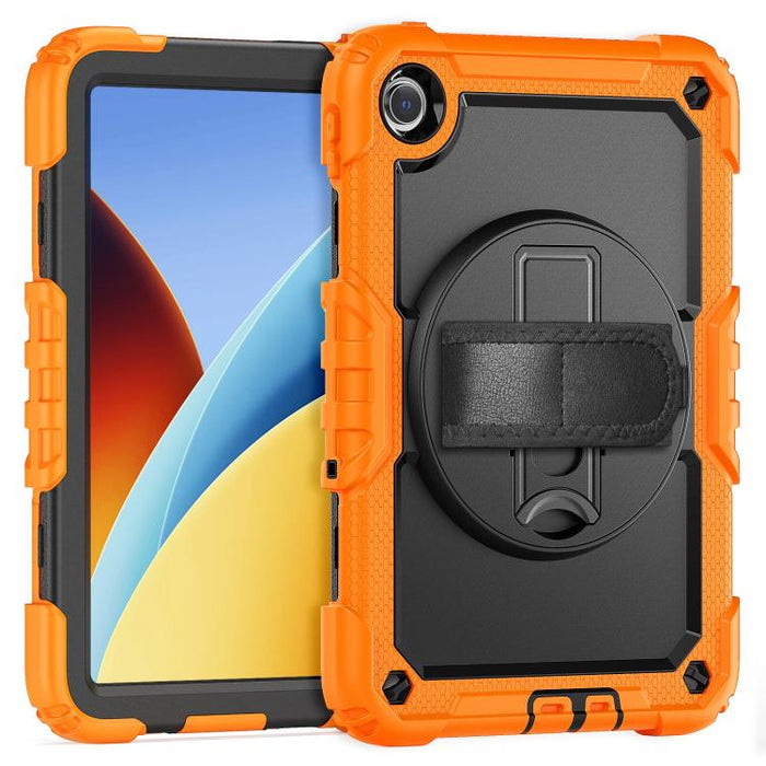 Funda híbrida de silicona para PC y tableta con soporte para tocadiscos, For Xiaomi Redmi Pad 2 SE 9.7 2026, For Xiaomi Redmi Pad 2, For Xiaomi Redmi Pad SE 8.7 2024