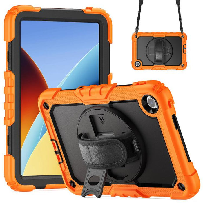 Funda híbrida de silicona para PC y tableta con soporte para tocadiscos, For Xiaomi Redmi Pad 2 SE 9.7 2026, For Xiaomi Redmi Pad 2, For Xiaomi Redmi Pad SE 8.7 2024
