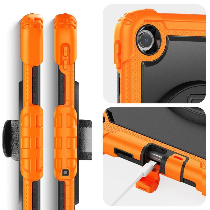 Funda híbrida de silicona para PC y tableta con soporte para tocadiscos, For Xiaomi Redmi Pad 2 SE 9.7 2026, For Xiaomi Redmi Pad 2, For Xiaomi Redmi Pad SE 8.7 2024
