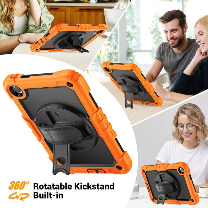 Funda híbrida de silicona para PC y tableta con soporte para tocadiscos, For Xiaomi Redmi Pad 2 SE 9.7 2026, For Xiaomi Redmi Pad 2, For Xiaomi Redmi Pad SE 8.7 2024