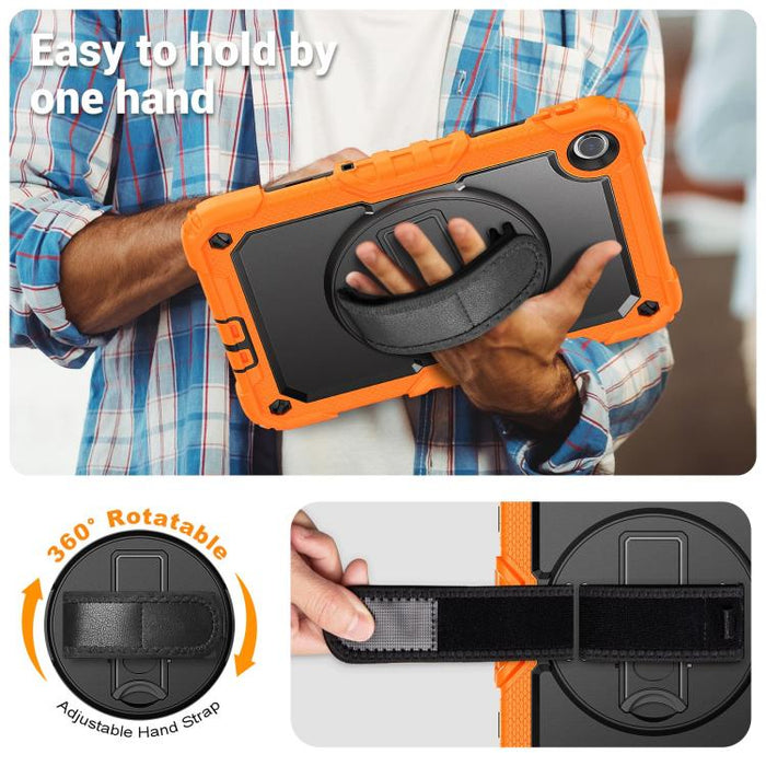 Funda híbrida de silicona para PC y tableta con soporte para tocadiscos, For Xiaomi Redmi Pad 2 SE 9.7 2026, For Xiaomi Redmi Pad 2, For Xiaomi Redmi Pad SE 8.7 2024