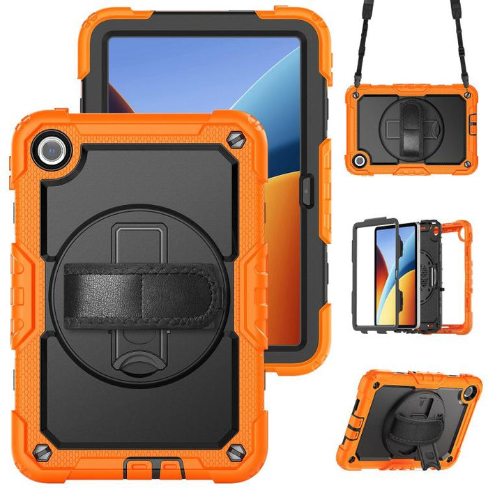 Funda híbrida de silicona para PC y tableta con soporte para tocadiscos, For Xiaomi Redmi Pad 2 SE 9.7 2026, For Xiaomi Redmi Pad 2, For Xiaomi Redmi Pad SE 8.7 2024