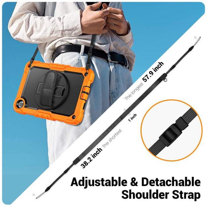 Funda híbrida de silicona para PC y tableta con soporte para tocadiscos, For Xiaomi Redmi Pad 2 SE 9.7 2026, For Xiaomi Redmi Pad 2, For Xiaomi Redmi Pad SE 8.7 2024