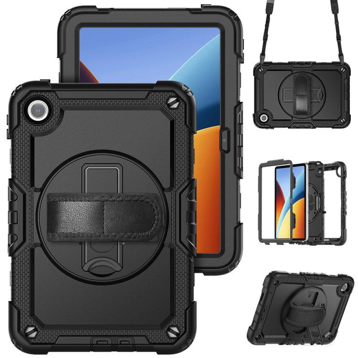 Funda híbrida de silicona para PC y tableta con soporte para tocadiscos, For Xiaomi Redmi Pad 2 SE 9.7 2026, For Xiaomi Redmi Pad 2, For Xiaomi Redmi Pad SE 8.7 2024