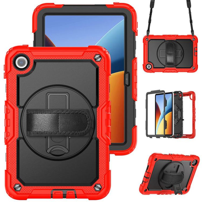 Funda híbrida de silicona para PC y tableta con soporte para tocadiscos, For Xiaomi Redmi Pad 2 SE 9.7 2026, For Xiaomi Redmi Pad 2, For Xiaomi Redmi Pad SE 8.7 2024