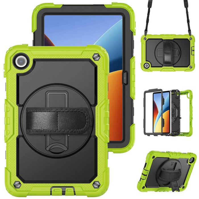 Funda híbrida de silicona para PC y tableta con soporte para tocadiscos, For Xiaomi Redmi Pad 2 SE 9.7 2026, For Xiaomi Redmi Pad 2, For Xiaomi Redmi Pad SE 8.7 2024