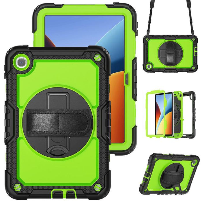 Funda híbrida de silicona para PC y tableta con soporte para tocadiscos, For Xiaomi Redmi Pad 2 SE 9.7 2026, For Xiaomi Redmi Pad 2, For Xiaomi Redmi Pad SE 8.7 2024