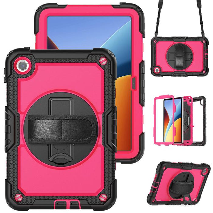 Funda híbrida de silicona para PC y tableta con soporte para tocadiscos, For Xiaomi Redmi Pad 2 SE 9.7 2026, For Xiaomi Redmi Pad 2, For Xiaomi Redmi Pad SE 8.7 2024