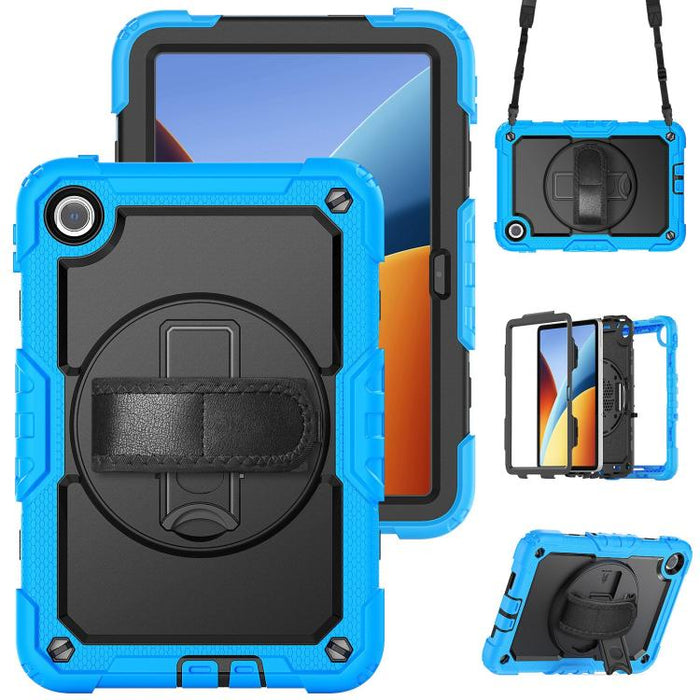 Funda híbrida de silicona para PC y tableta con soporte para tocadiscos, For Xiaomi Redmi Pad 2 SE 9.7 2026, For Xiaomi Redmi Pad 2, For Xiaomi Redmi Pad SE 8.7 2024