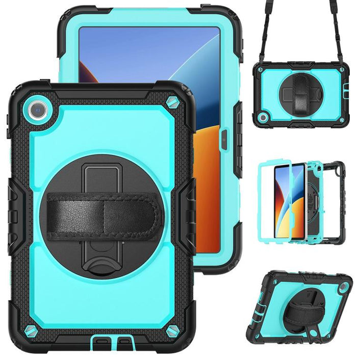 Funda híbrida de silicona para PC y tableta con soporte para tocadiscos, For Xiaomi Redmi Pad 2 SE 9.7 2026, For Xiaomi Redmi Pad 2, For Xiaomi Redmi Pad SE 8.7 2024