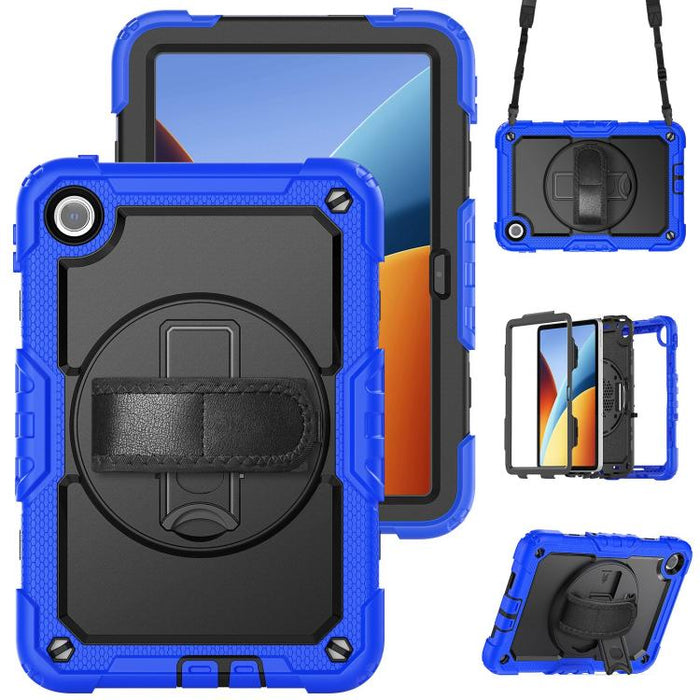 Funda híbrida de silicona para PC y tableta con soporte para tocadiscos, For Xiaomi Redmi Pad 2 SE 9.7 2026, For Xiaomi Redmi Pad 2, For Xiaomi Redmi Pad SE 8.7 2024