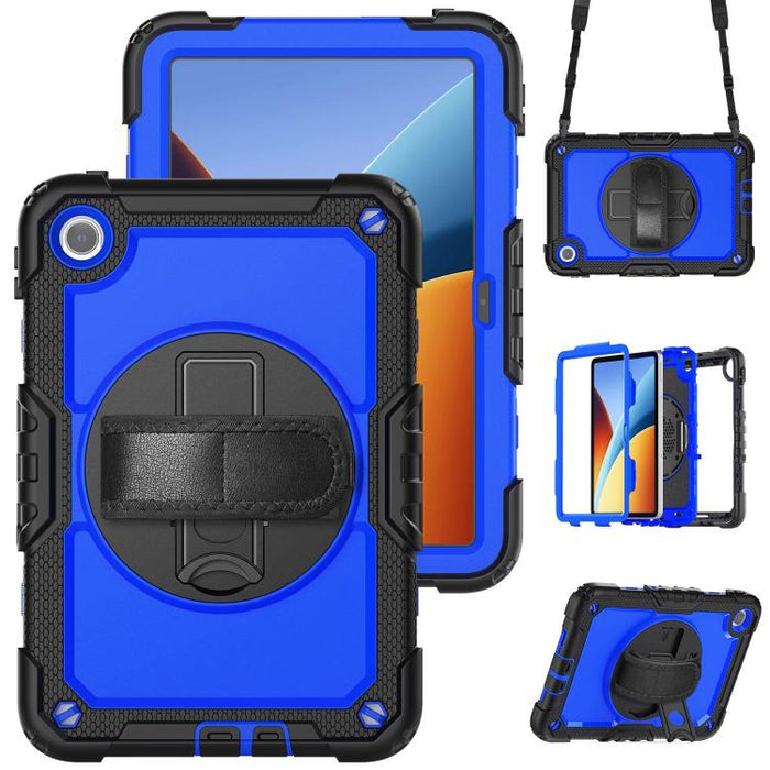 Funda híbrida de silicona para PC y tableta con soporte para tocadiscos, For Xiaomi Redmi Pad 2 SE 9.7 2026, For Xiaomi Redmi Pad 2, For Xiaomi Redmi Pad SE 8.7 2024