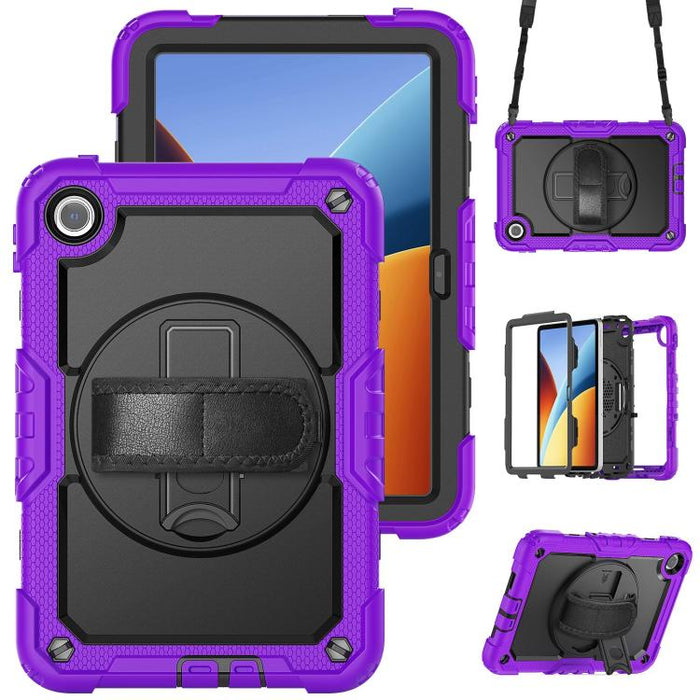 Funda híbrida de silicona para PC y tableta con soporte para tocadiscos, For Xiaomi Redmi Pad 2 SE 9.7 2026, For Xiaomi Redmi Pad 2, For Xiaomi Redmi Pad SE 8.7 2024