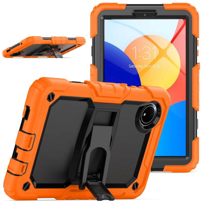 Funda de silicona hídrica para PC con correa para el hombro y soporte, For Xiaomi Redmi Pad 2 SE 9.7 2026, For Xiaomi Redmi Pad 2 11 2025, For Xiaomi Redmi Pad SE 8.7 2024