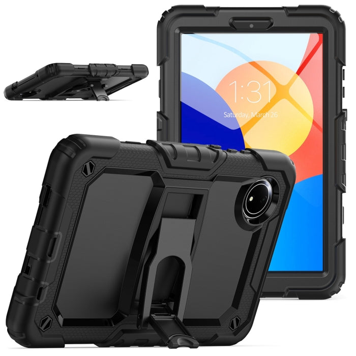 Funda de silicona hídrica para PC con correa para el hombro y soporte, For Xiaomi Redmi Pad 2 SE 9.7 2026, For Xiaomi Redmi Pad 2 11 2025, For Xiaomi Redmi Pad SE 8.7 2024