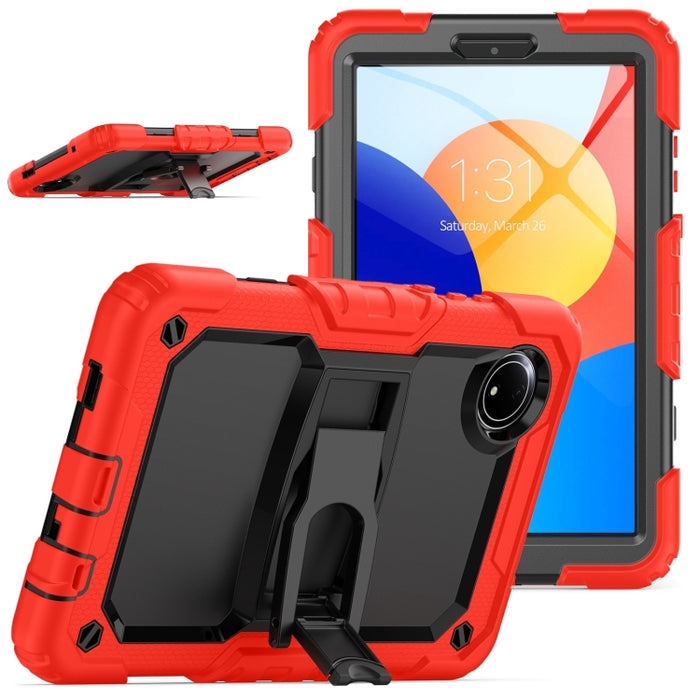 Funda de silicona hídrica para PC con correa para el hombro y soporte, For Xiaomi Redmi Pad 2 SE 9.7 2026, For Xiaomi Redmi Pad 2 11 2025, For Xiaomi Redmi Pad SE 8.7 2024