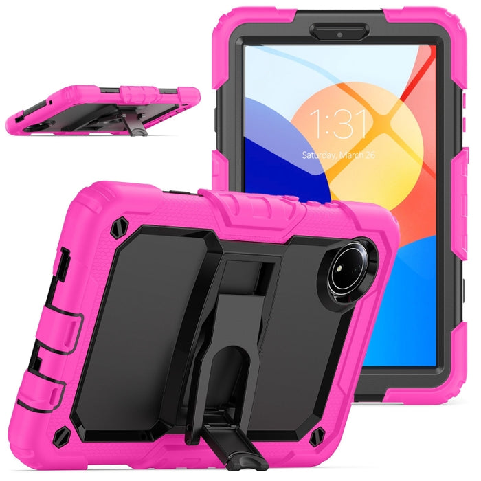 Funda de silicona hídrica para PC con correa para el hombro y soporte, For Xiaomi Redmi Pad 2 SE 9.7 2026, For Xiaomi Redmi Pad 2 11 2025, For Xiaomi Redmi Pad SE 8.7 2024