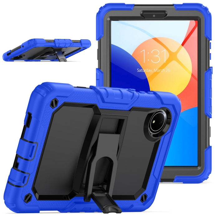 Funda de silicona hídrica para PC con correa para el hombro y soporte, For Xiaomi Redmi Pad 2 SE 9.7 2026, For Xiaomi Redmi Pad 2 11 2025, For Xiaomi Redmi Pad SE 8.7 2024