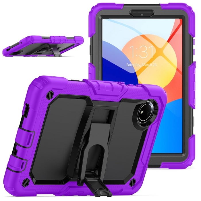 Funda de silicona hídrica para PC con correa para el hombro y soporte, For Xiaomi Redmi Pad 2 SE 9.7 2026, For Xiaomi Redmi Pad 2 11 2025, For Xiaomi Redmi Pad SE 8.7 2024