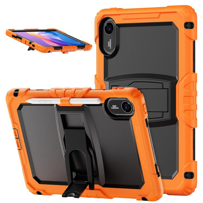 Funda de silicona hídrica para PC con correa para el hombro y soporte, For Xiaomi Redmi Pad 2 SE 9.7 2026, For Xiaomi Redmi Pad 2 11 2025, For Xiaomi Redmi Pad SE 8.7 2024