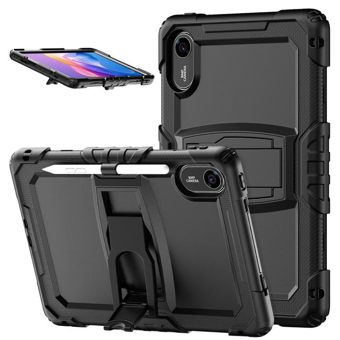 Funda de silicona hídrica para PC con correa para el hombro y soporte, For Xiaomi Redmi Pad 2 SE 9.7 2026, For Xiaomi Redmi Pad 2 11 2025, For Xiaomi Redmi Pad SE 8.7 2024