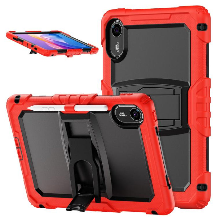 Funda de silicona hídrica para PC con correa para el hombro y soporte, For Xiaomi Redmi Pad 2 SE 9.7 2026, For Xiaomi Redmi Pad 2 11 2025, For Xiaomi Redmi Pad SE 8.7 2024