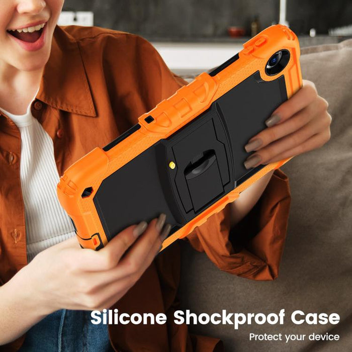 Funda de silicona hídrica para PC con correa para el hombro y soporte, For Xiaomi Redmi Pad 2 SE 9.7 2026, For Xiaomi Redmi Pad 2 11 2025, For Xiaomi Redmi Pad SE 8.7 2024