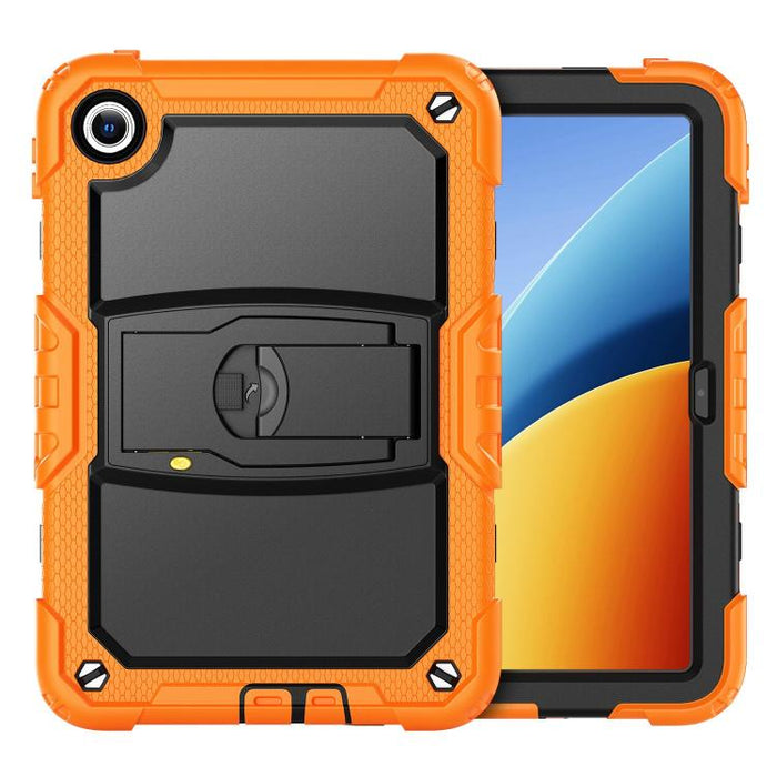 Funda de silicona hídrica para PC con correa para el hombro y soporte, For Xiaomi Redmi Pad 2 SE 9.7 2026, For Xiaomi Redmi Pad 2 11 2025, For Xiaomi Redmi Pad SE 8.7 2024