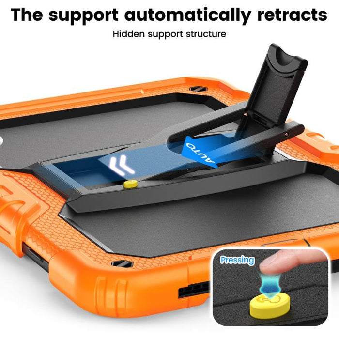 Funda de silicona hídrica para PC con correa para el hombro y soporte, For Xiaomi Redmi Pad 2 SE 9.7 2026, For Xiaomi Redmi Pad 2 11 2025, For Xiaomi Redmi Pad SE 8.7 2024