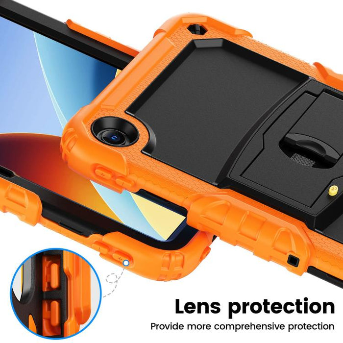 Funda de silicona hídrica para PC con correa para el hombro y soporte, For Xiaomi Redmi Pad 2 SE 9.7 2026, For Xiaomi Redmi Pad 2 11 2025, For Xiaomi Redmi Pad SE 8.7 2024