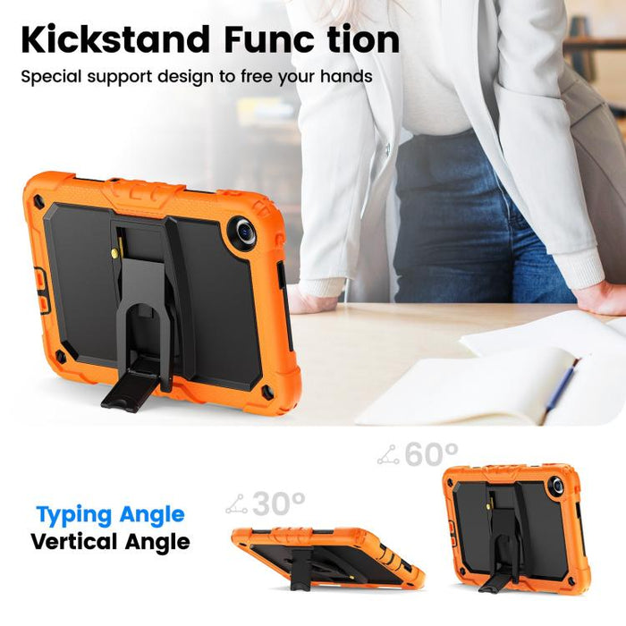 Funda de silicona hídrica para PC con correa para el hombro y soporte, For Xiaomi Redmi Pad 2 SE 9.7 2026, For Xiaomi Redmi Pad 2 11 2025, For Xiaomi Redmi Pad SE 8.7 2024