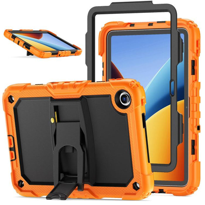 Funda de silicona hídrica para PC con correa para el hombro y soporte, For Xiaomi Redmi Pad 2 SE 9.7 2026, For Xiaomi Redmi Pad 2 11 2025, For Xiaomi Redmi Pad SE 8.7 2024
