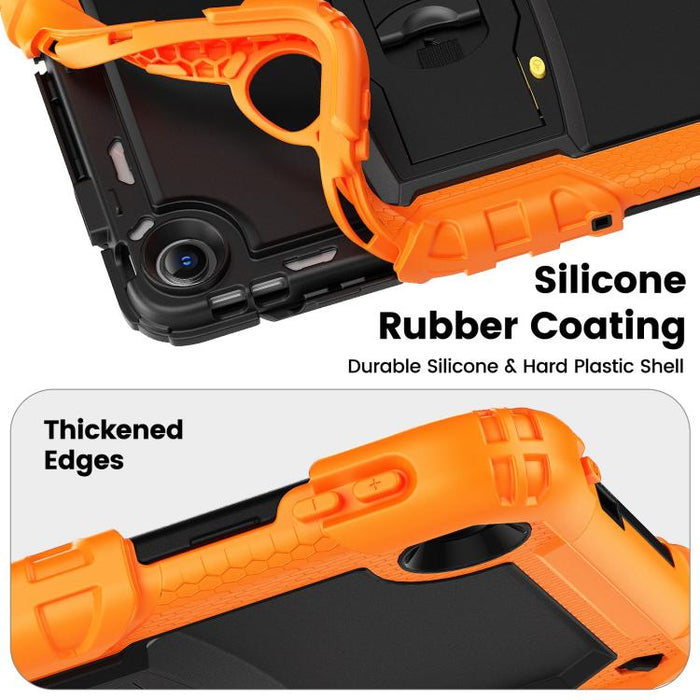 Funda de silicona hídrica para PC con correa para el hombro y soporte, For Xiaomi Redmi Pad 2 SE 9.7 2026, For Xiaomi Redmi Pad 2 11 2025, For Xiaomi Redmi Pad SE 8.7 2024