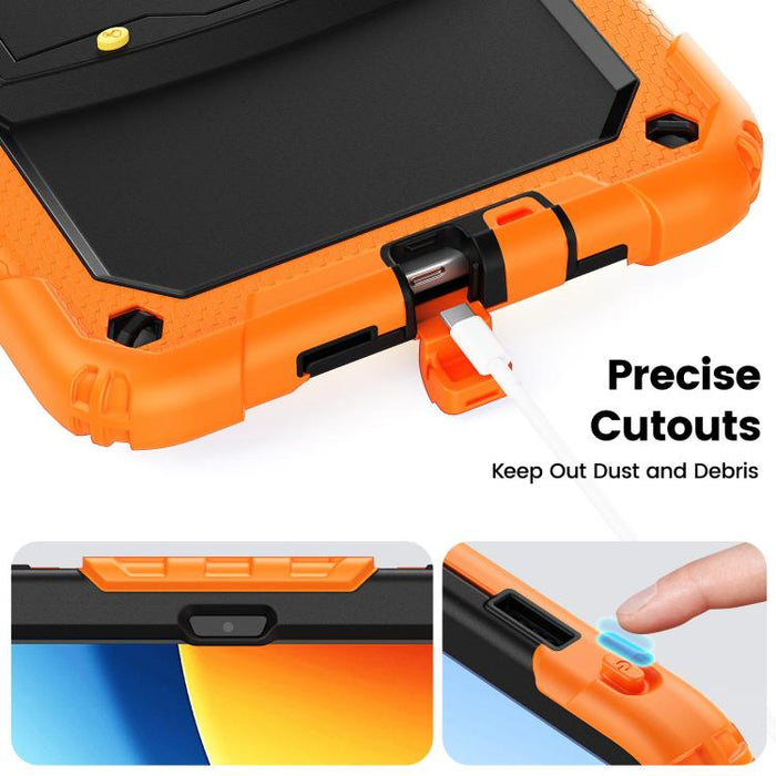 Funda de silicona hídrica para PC con correa para el hombro y soporte, For Xiaomi Redmi Pad 2 SE 9.7 2026, For Xiaomi Redmi Pad 2 11 2025, For Xiaomi Redmi Pad SE 8.7 2024