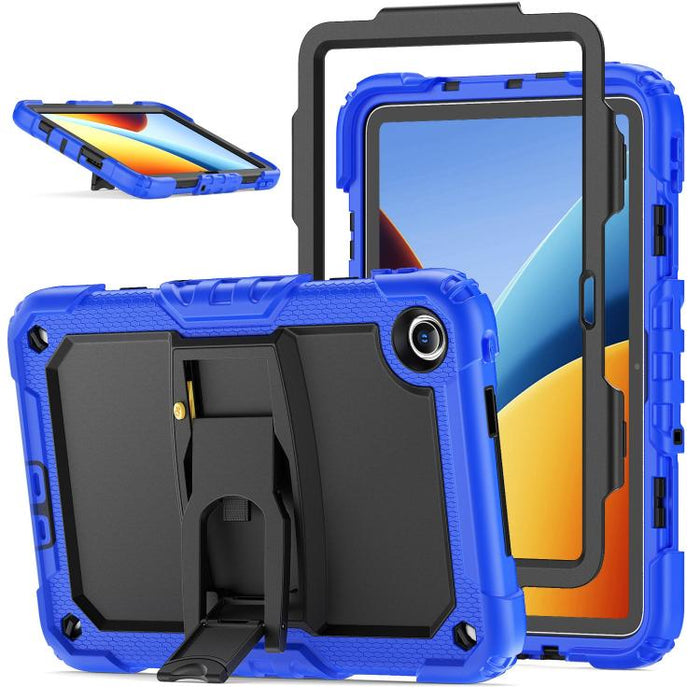 Funda de silicona hídrica para PC con correa para el hombro y soporte, For Xiaomi Redmi Pad 2 SE 9.7 2026, For Xiaomi Redmi Pad 2 11 2025, For Xiaomi Redmi Pad SE 8.7 2024