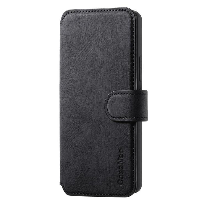 CaseNeo MagSafe RFID - Funda de cuero retro antirrobo para teléfono, For Redmi Turbo 5 Max / Poco X8 Pro Max, For Redmi Turbo 5 5G / Poco X8 Pro 5G, For Redmi Note 15 Pro+ 5G Global 163.3mm, For Redmi Note 15 4G / 5G Global 164mm                       ...