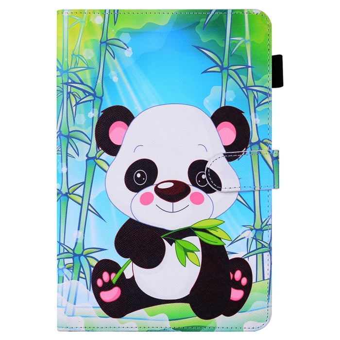 Estuche de cuero con tapa horizontal, con ranuras para tarjetas y soporte y marco de fotos