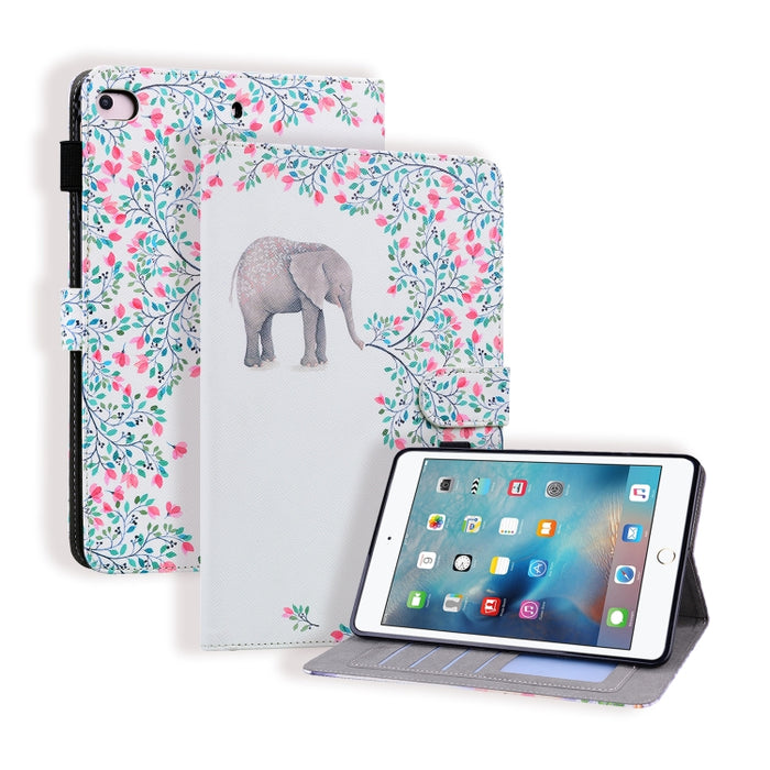Estuche de cuero con tapa horizontal, con ranuras para tarjetas y soporte y marco de fotos