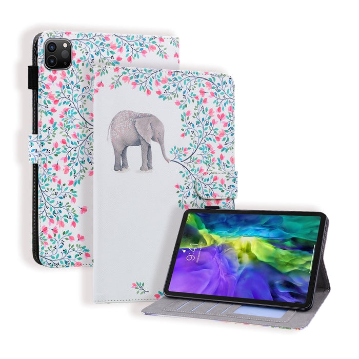 Estuche de cuero con tapa horizontal, con ranuras para tarjetas y soporte y marco de fotos