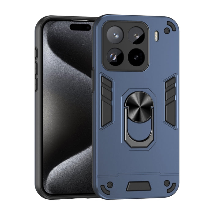 Estuche para teléfono con soporte de anillo de metal a prueba de golpes, For Redmi Note 15 Pro+ 5G 163.3mm/Poco M8 Pro 5G, For Redmi Note 15 5G / 4G 164mm / Poco M8 5G, For Redmi Note 15 Pro 5G Global 163.6mm                                            ...