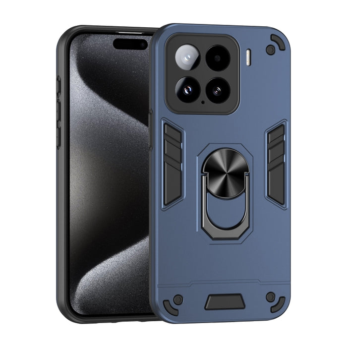 Estuche para teléfono con soporte de anillo de metal a prueba de golpes, For Redmi Note 15 Pro+ 5G 163.3mm/Poco M8 Pro 5G, For Redmi Note 15 5G / 4G 164mm / Poco M8 5G, For Redmi Note 15 Pro 5G Global 163.6mm                                            ...