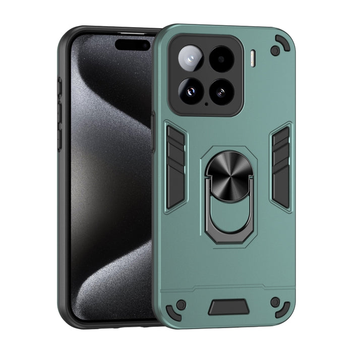 Estuche para teléfono con soporte de anillo de metal a prueba de golpes, For Redmi Note 15 Pro+ 5G 163.3mm/Poco M8 Pro 5G, For Redmi Note 15 5G / 4G 164mm / Poco M8 5G, For Redmi Note 15 Pro 5G Global 163.6mm                                            ...