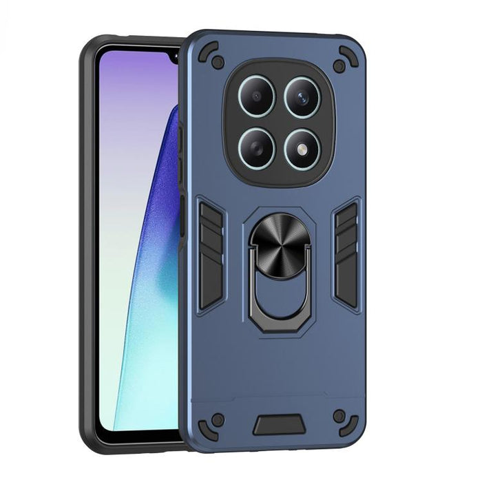 Estuche para teléfono con soporte de anillo de metal a prueba de golpes, For Redmi Note 15 Pro+ 5G 163.3mm/Poco M8 Pro 5G, For Redmi Note 15 5G / 4G 164mm / Poco M8 5G, For Redmi Note 15 Pro 5G Global 163.6mm                                            ...