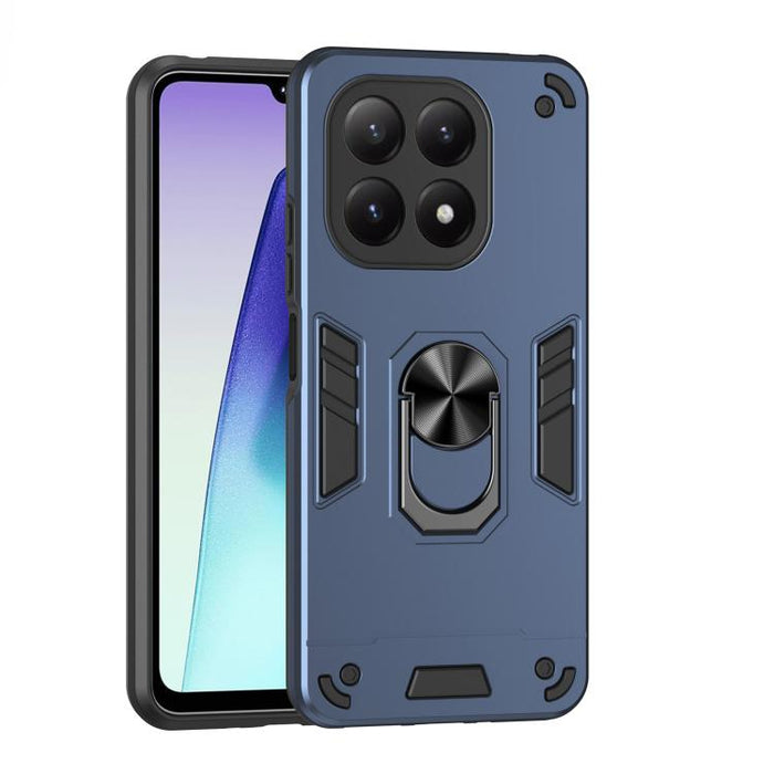 Estuche para teléfono con soporte de anillo de metal a prueba de golpes, For Redmi Note 15 Pro+ 5G 163.3mm/Poco M8 Pro 5G, For Redmi Note 15 5G / 4G 164mm / Poco M8 5G, For Redmi Note 15 Pro 5G Global 163.6mm                                            ...
