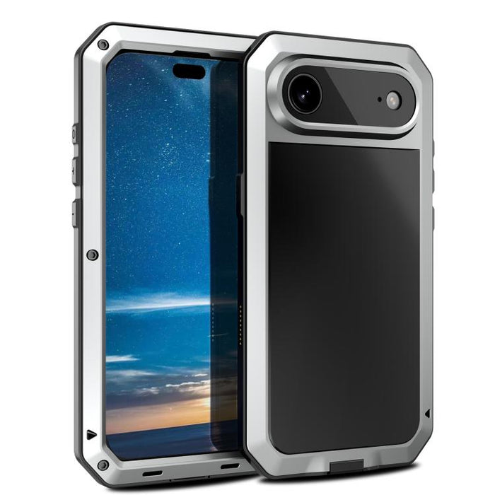 Funda metálica para teléfono con triple protección RedPepper, For iPhone 17 Pro Max, For iPhone 17 Pro, For iPhone 17, For iPhone Air, For iPhone 16 Pro Max, For iPhone 16 Pro, For iPhone 16 Plus, For iPhone 16