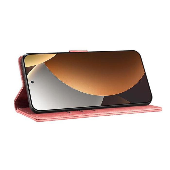 Funda para teléfono de cuero con relieve de gato y corazón de bolígrafo, For Redmi Note 15 Pro+ 5G Global 163.3mm, For Redmi Note 15 4G / 5G Global 164mm, For Redmi Note 15 Pro 4G Global 163.2mm, For Redmi Note 15 Pro 5G Global 163.6mm                 ...