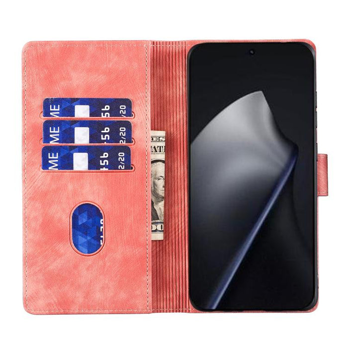Funda para teléfono de cuero con relieve de gato y corazón de bolígrafo, For Xiaomi 15T Pro 5G, For Xiaomi 15T 5G, For Xiaomi Poco C75, For Xiaomi 14T Pro, For Xiaomi 14T