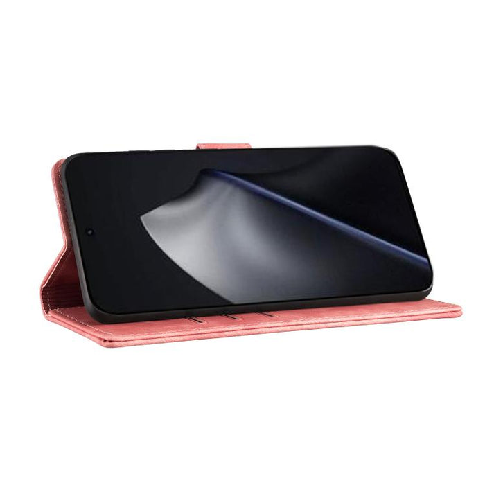 Funda para teléfono de cuero con relieve de gato y corazón de bolígrafo, For Xiaomi 15T Pro 5G, For Xiaomi 15T 5G, For Xiaomi Poco C75, For Xiaomi 14T Pro, For Xiaomi 14T