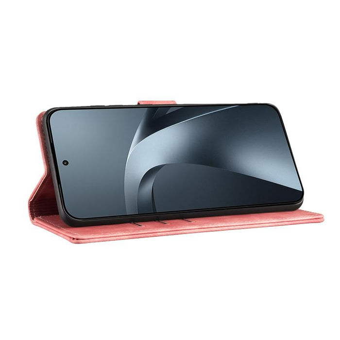 Funda para teléfono de cuero con relieve de gato y corazón de bolígrafo, For Xiaomi 15T Pro 5G, For Xiaomi 15T 5G, For Xiaomi Poco C75, For Xiaomi 14T Pro, For Xiaomi 14T