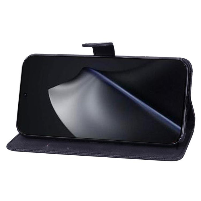 Funda de cuero para teléfono con tapa horizontal y relieve de mariposas con tacto retro, For Xiaomi 15T Pro 5G, For Xiaomi 15T 5G, For Xiaomi Poco C75, For Xiaomi 14T Pro, For Xiaomi 14T